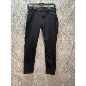 d.jeans Womens Black Skinny Stretch‎ Jeans Size 6 Cotton Blend